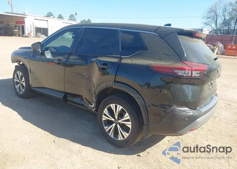 2023 Nissan Rogue Sv Fwd z USA, uszkodzony, nr VIN JN8BT3BA9PW411237